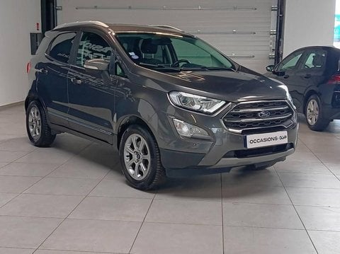 Voitures D'occasion À Seclin | Ford Ecosport 1.0 Ecoboost 125Ch Titanium Euro6.2