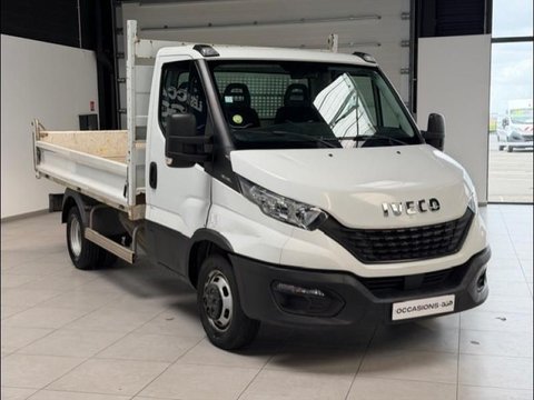 Voitures D'occasion À Seclin | Iveco Daily Ccb 35C14 2.3 Hpi 136 Benne Simple Cabine Sans Coffre...