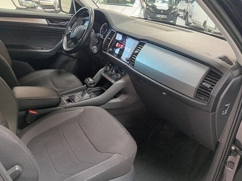 Voitures D'occasion À Seclin | Škoda Kodiaq 2.0 Tdi 150Ch Scr Business Dsg7 7 Places