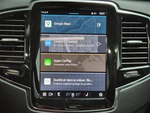 Voitures D'occasion À Seclin | Volvo Xc90 T8 Awd 310 + 145Ch Ultimate Style Chrome Geartronic