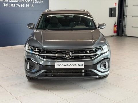 Voitures D'occasion À Seclin | Volkswagen T-Roc 1.5 Tsi Evo2 150Ch R-Line Dsg7