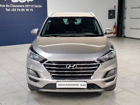Voitures D'occasion À Seclin | Hyundai Tucson 1.6 Crdi 136Ch Hybrid 48V Creative Dct-7 Euro6D-Evap
