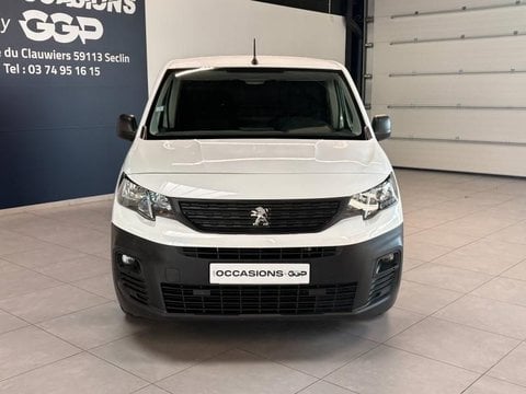 Voitures D'occasion À Seclin | Peugeot Partner Standard 650Kg Bluehdi 75Ch Premium 4Cv (9082€Ht)