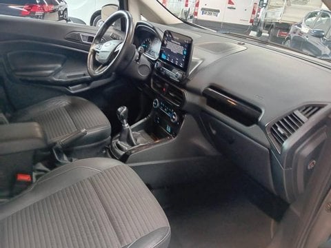 Voitures D'occasion À Seclin | Ford Ecosport 1.0 Ecoboost 125Ch Titanium Euro6.2