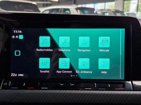 Voitures D'occasion À Seclin | Volkswagen Golf 1.5 Etsi Opf 130Ch R-Line Dsg7