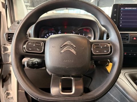 Voitures D'occasion À Seclin | Citroën Berlingo Van M 650Kg Bluehdi 100 S&S Driver (10415€Ht)
