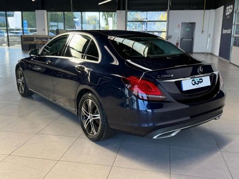 Voitures D'occasion À Seclin | Mercedes-Benz Classe C 200 D 160Ch Avantgarde Line 9G-Tronic