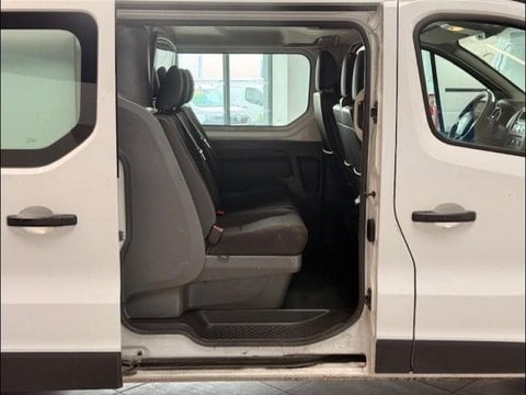 Voitures D'occasion À Seclin | Renault Trafic Fg L2H1 1200 1.6 Dci 95Ch Cabine Approfondie Grand...