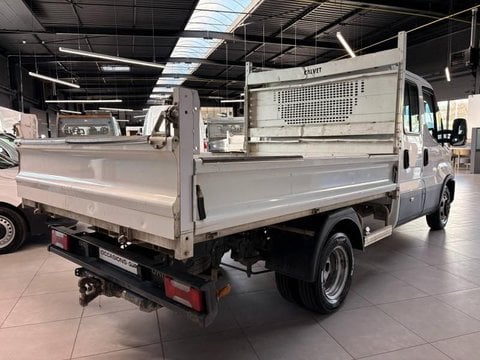 Voitures D'occasion À Seclin | Iveco Daily Ccb Iveco Benne 6 Places Coffre 35C14