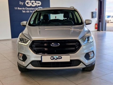 Voitures D'occasion À Seclin | Ford Kuga 1.5 Flexifuel-E85 150Ch Stop&Start St-Line Black & Silv...