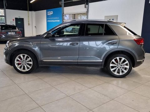 Voitures D'occasion À Seclin | Volkswagen T-Roc 2.0 Tdi 150Ch Life Dsg7