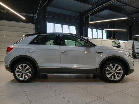 Voitures D'occasion À Seclin | Volkswagen T-Roc 2.0 Tdi 150Ch Lounge Dsg7 Euro6D-T