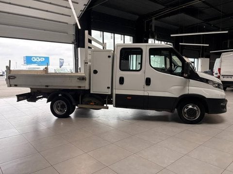 Voitures D'occasion À Seclin | Iveco Daily Ccb Iveco Benne 6 Places Coffre 35C14 (22415€Ht)