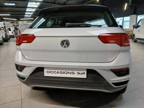 Voitures D'occasion À Seclin | Volkswagen T-Roc 2.0 Tdi 150Ch Lounge Dsg7 Euro6D-T