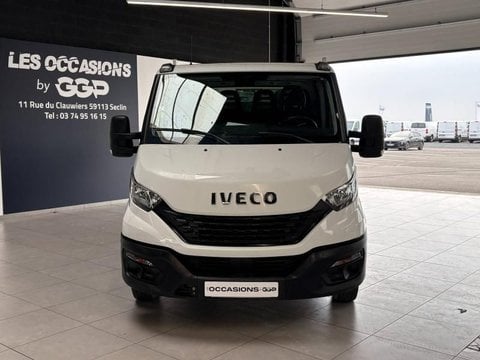 Voitures D'occasion À Seclin | Iveco Daily Ccb Iveco Benne 6 Places Coffre 35C14 (22415€Ht)