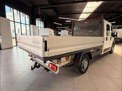 Voitures D'occasion À Seclin | Citroën Jumper Platcb Plateau 2.0 Bluehdi 130 Double Cabine Conf...