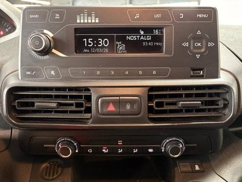 Voitures D'occasion À Seclin | Peugeot Partner Standard 650Kg Bluehdi 100Ch S&S Premium (9999€Ht)