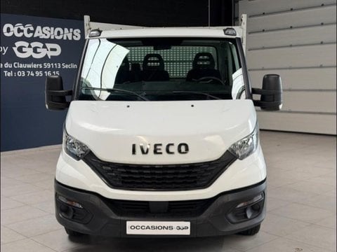 Voitures D'occasion À Seclin | Iveco Daily Ccb 35C14 2.3 Hpi 136 Benne Simple Cabine Sans Coffre...