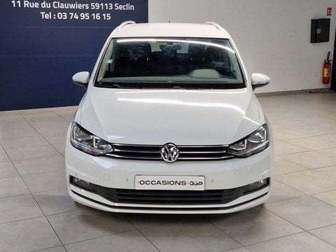 Voitures D'occasion À Seclin | Volkswagen Touran 1.6 Tdi 115Ch Bluemotion Technology Fap Confort...