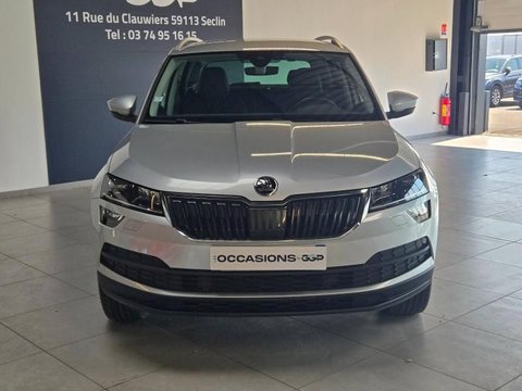 Voitures D'occasion À Seclin | Škoda Karoq 2.0 Tdi 150Ch Scr Style 4X4 Dsg Euro6Ap