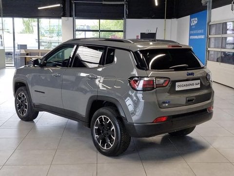 Voitures D'occasion À Seclin | Jeep Compass 1.3 Turbo T4 240Ch Phev 4Xe Upland At6 Eawd
