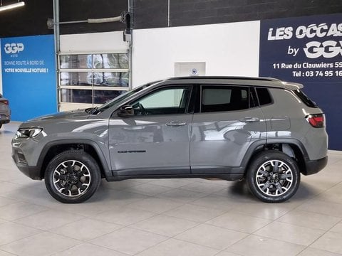 Voitures D'occasion À Seclin | Jeep Compass 1.3 Turbo T4 240Ch Phev 4Xe Upland At6 Eawd
