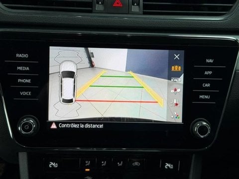 Voitures D'occasion À Seclin | Škoda Superb Combi 2.0 Tdi 150Ch Scr Business Dsg7