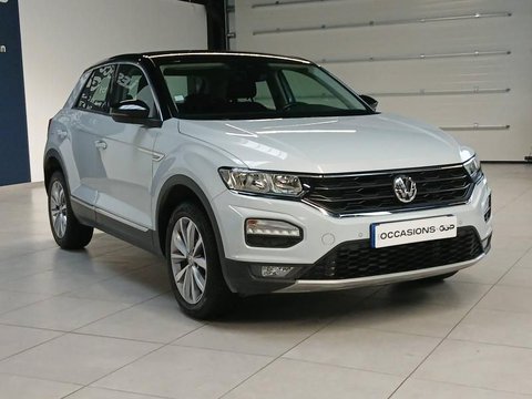 Voitures D'occasion À Seclin | Volkswagen T-Roc 2.0 Tdi 150Ch Lounge Dsg7 Euro6D-T