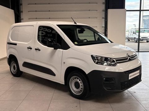 Voitures D'occasion À Seclin | Citroën Berlingo Van M 650Kg Bluehdi 100 S&S Driver (10415€Ht)