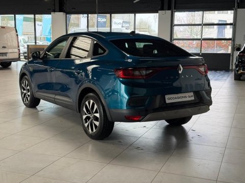 Voitures D'occasion À Seclin | Renault Arkana 1.3 Tce Mild Hybrid 140Ch Evolution Edc -22