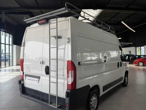 Voitures D'occasion À Seclin | Citroën Jumper Fg 30 L2H2 2.2 Bluehdi 120 S&S Driver (13749€Ht)