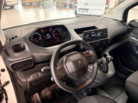 Voitures D'occasion À Seclin | Peugeot Partner Standard 650Kg Bluehdi 100Ch S&S Premium (9999€Ht)