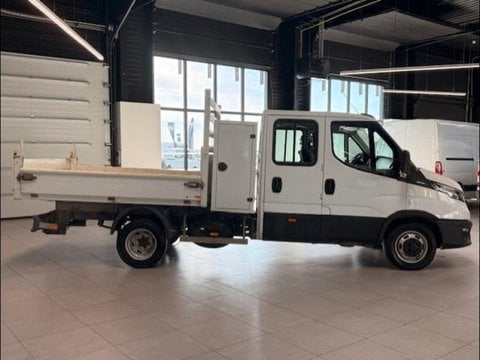 Voitures D'occasion À Seclin | Iveco Daily Ccb 35C14 Benne Double Cabine Coffre (23166€Ht)