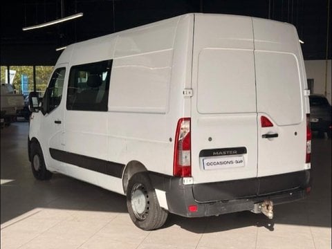Voitures D'occasion À Seclin | Renault Master Fg F3300 L2H2 2.3 Dci 135Ch Cabine Approfondie Gra...