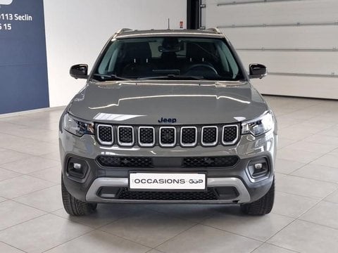 Voitures D'occasion À Seclin | Jeep Compass 1.3 Turbo T4 240Ch Phev 4Xe Upland At6 Eawd