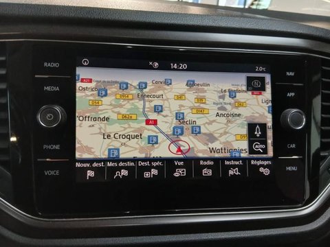 Voitures D'occasion À Seclin | Volkswagen T-Roc 2.0 Tdi 150Ch Lounge Dsg7 Euro6D-T