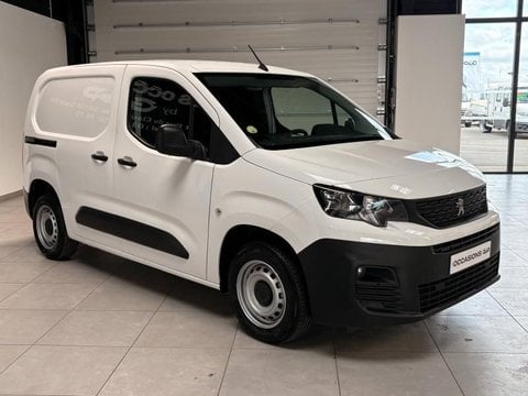Voitures D'occasion À Seclin | Peugeot Partner Standard 650Kg Bluehdi 100Ch S&S Premium (9999€Ht)