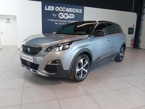 Voitures D'occasion À Seclin | Peugeot 5008 1.5 Bluehdi 130Ch E6.C Gt Line S&S Eat8