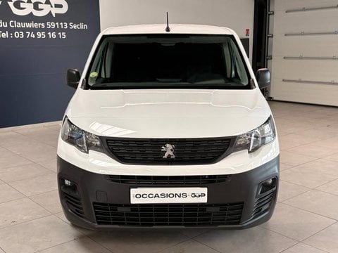 Voitures D'occasion À Seclin | Peugeot Partner Standard 650Kg Bluehdi 100Ch S&S Premium (9999€Ht)