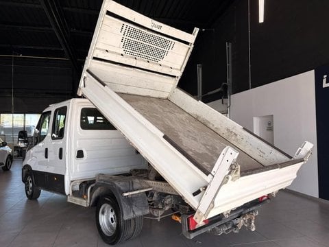 Voitures D'occasion À Seclin | Iveco Daily Ccb Iveco Benne 6 Places Coffre 35C14