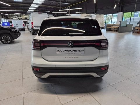 Voitures D'occasion À Seclin | Volkswagen T-Cross 1.0 Tsi 110Ch Life Tech Dsg7