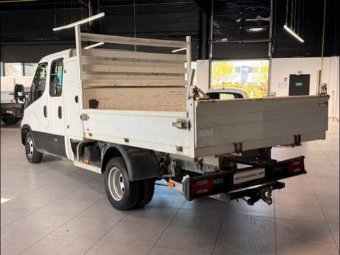 Voitures D'occasion À Seclin | Iveco Daily Ccb 35C14 Benne Double Cabine Coffre (23166€Ht)