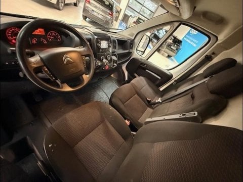 Voitures D'occasion À Seclin | Citroën Jumper Fg L2H2 3.3 120Ch Bluehdi Club S&S (14166€Ht)