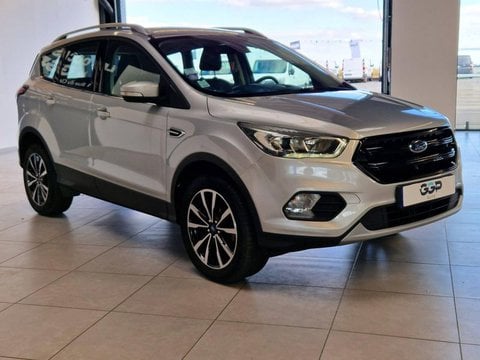 Voitures D'occasion À Seclin | Ford Kuga 1.5 Flexifuel-E85 150Ch Stop&Start St-Line Black & Silv...