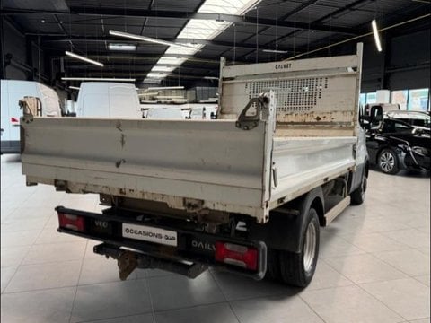 Voitures D'occasion À Seclin | Iveco Daily Ccb 35C14 2.3 Hpi 136 Benne Simple Cabine Sans Coffre...
