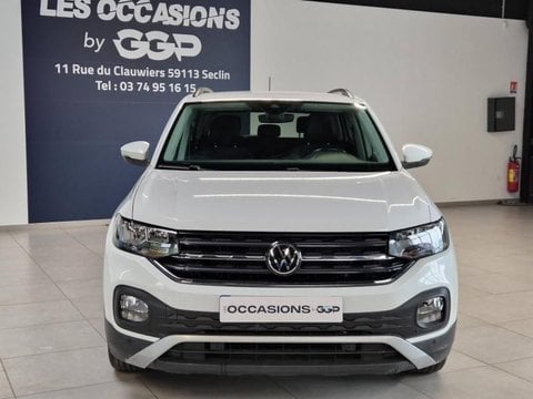 Voitures D'occasion À Seclin | Volkswagen T-Cross 1.0 Tsi 110Ch Life Tech Dsg7