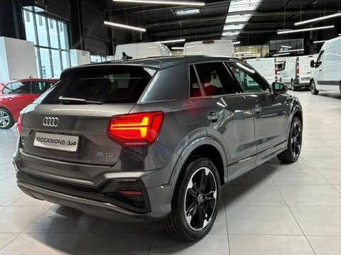 Voitures D'occasion À Seclin | Audi Q2 35 Tdi 150Ch S Line S Tronic 7