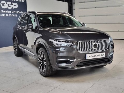 Voitures D'occasion À Seclin | Volvo Xc90 T8 Awd 310 + 145Ch Ultimate Style Chrome Geartronic