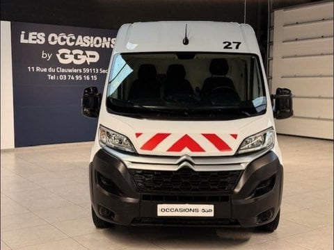 Voitures D'occasion À Seclin | Citroën Jumper Fg L2H2 3.3 120Ch Bluehdi Club S&S (14166€Ht)