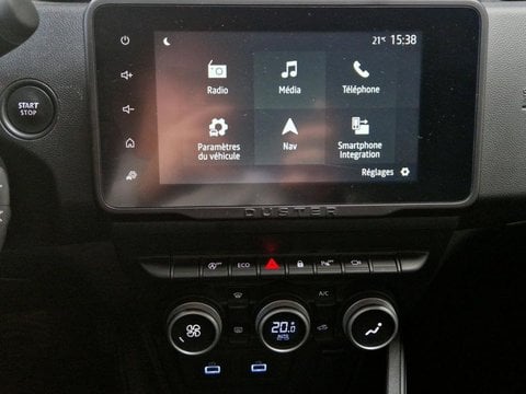 Voitures D'occasion À Seclin | Dacia Duster 1.0 Eco-G 100Ch Journey + 4X2